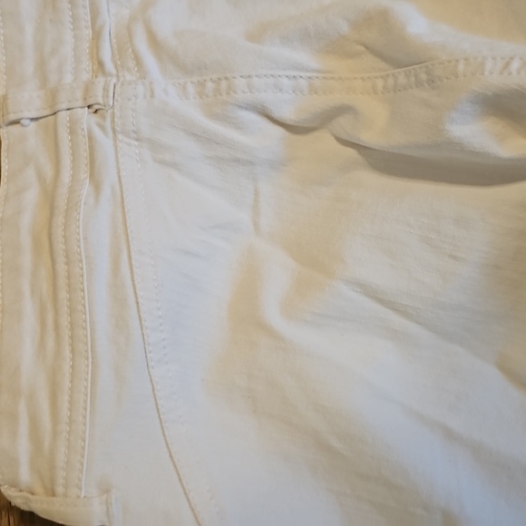 Parasuco Jeans Y2K Vintage Women's Extreme Fit White Jeans Sz 27 EUC - Picture 7 of 11